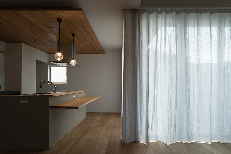 納まりや仕立てが分かるディテール