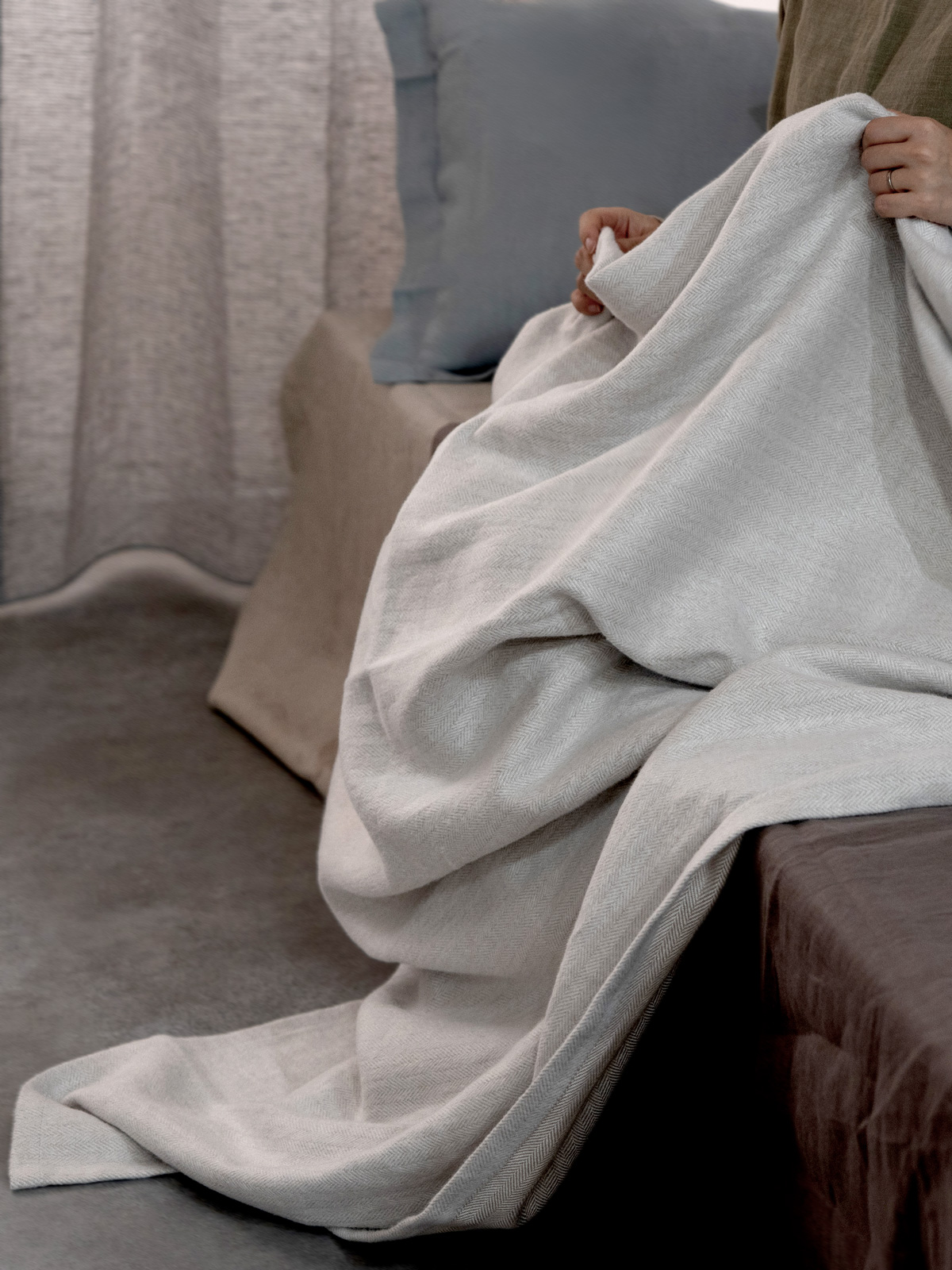 リネンカーテン商品写真大