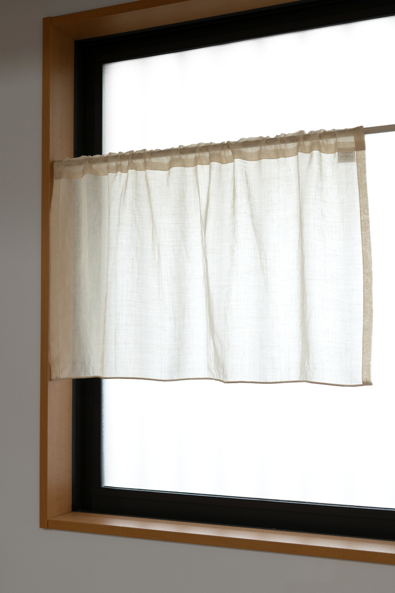 リネンカーテン商品写真大