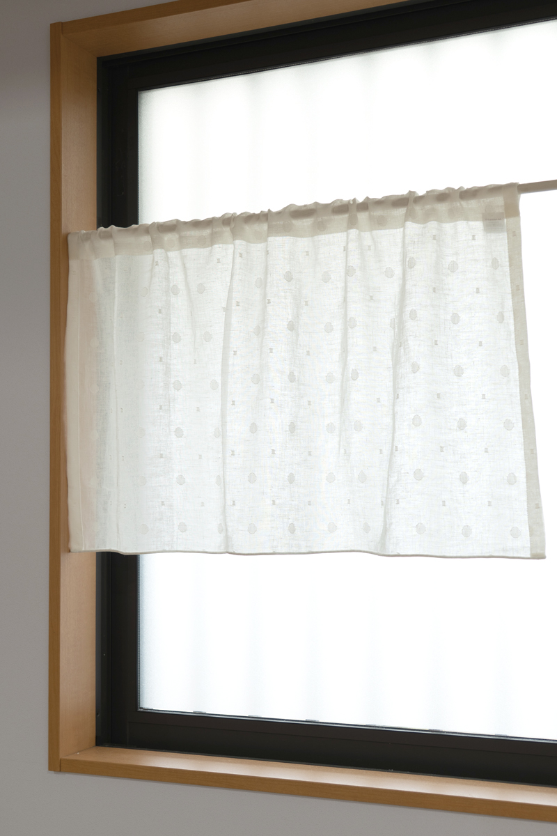 リネンカーテン商品写真大