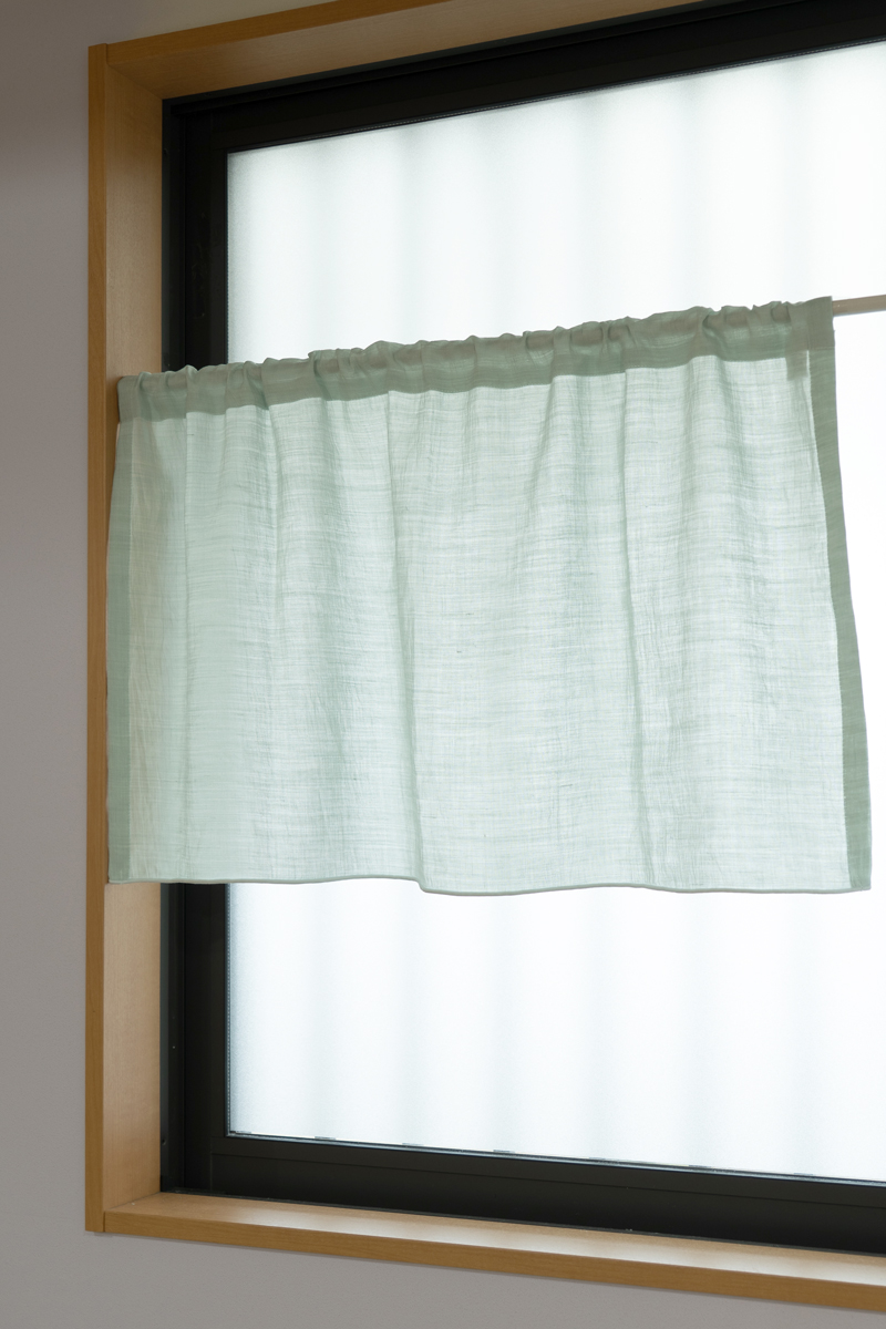 リネンカーテン商品写真大