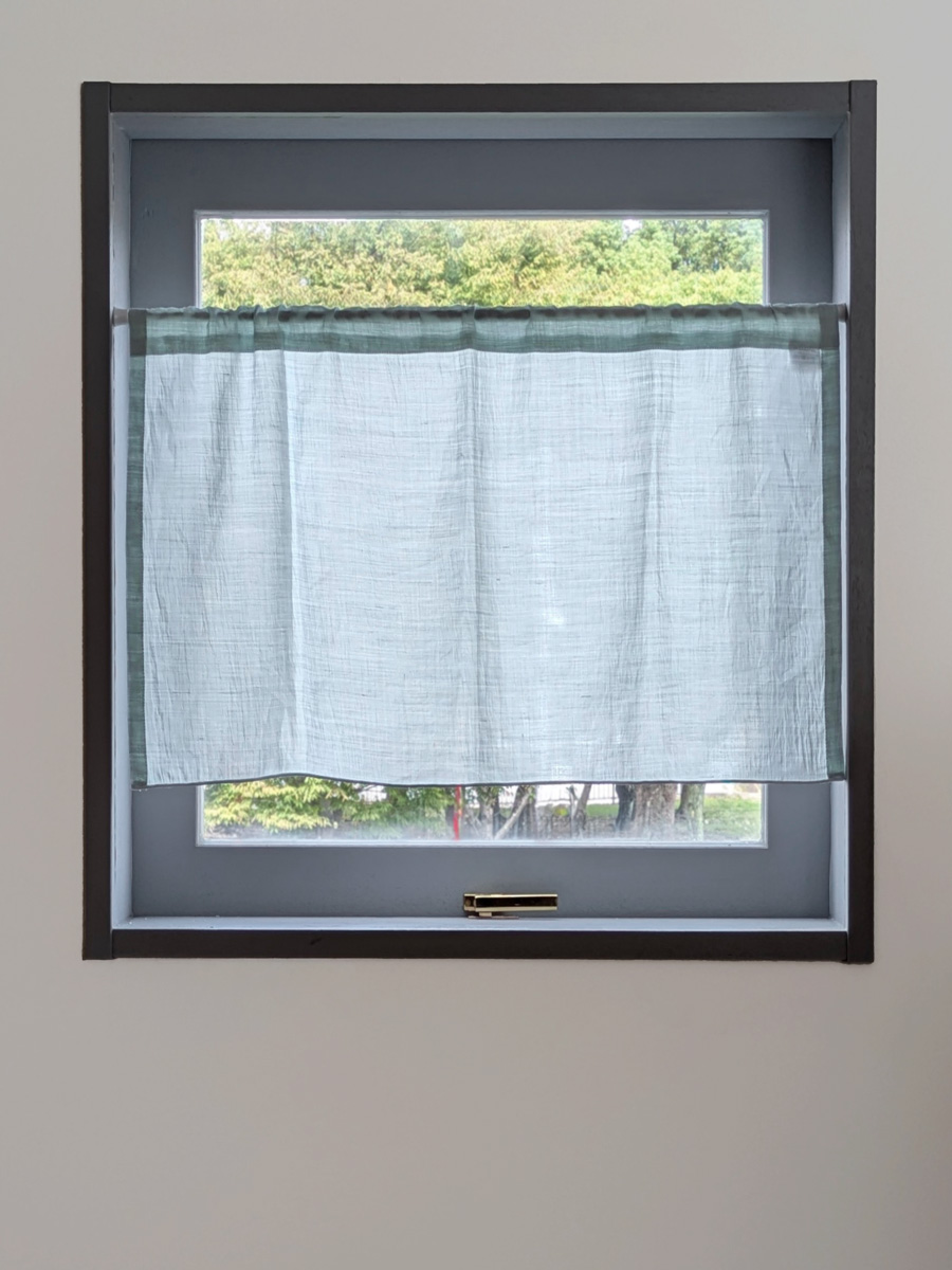 リネンカーテン商品写真1