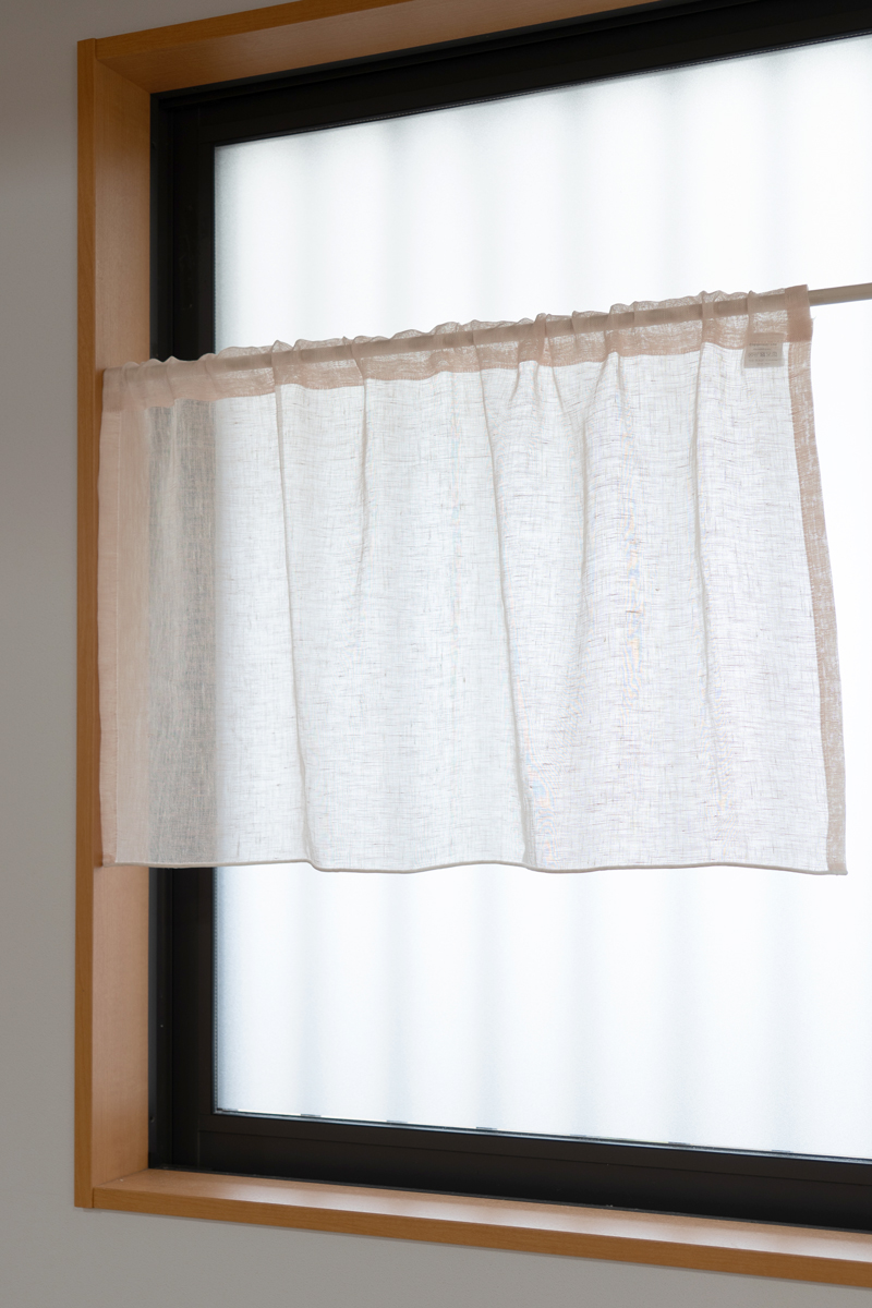リネンカーテン商品写真大