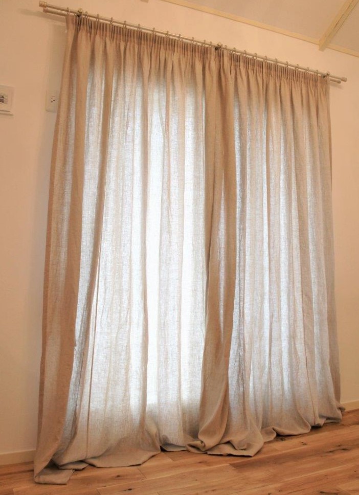 リネンカーテン商品写真2