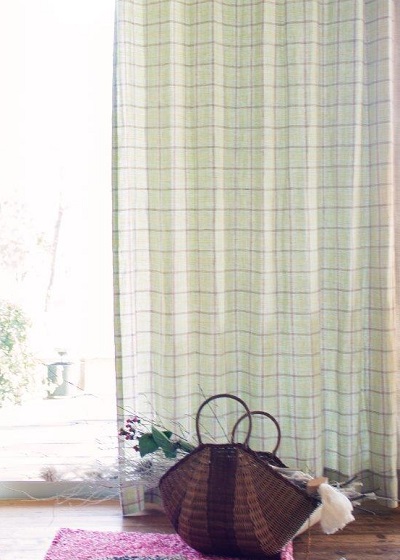 リネンカーテン商品写真1
