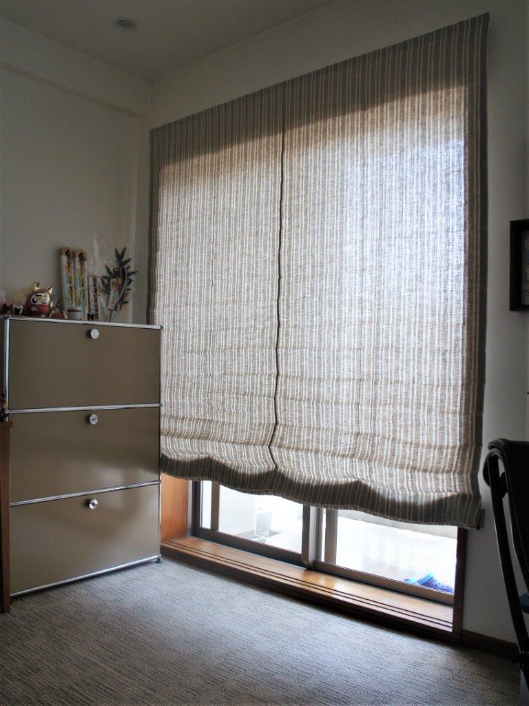 リネンカーテン商品写真大
