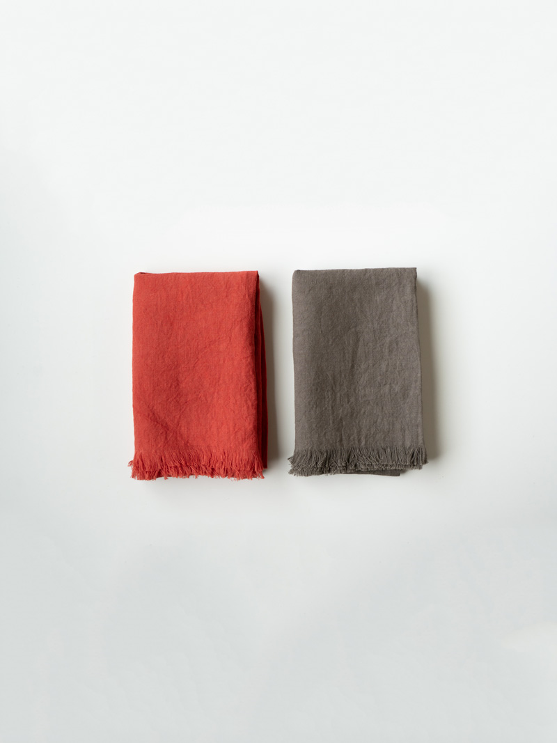 キッチンクロスのペアセットD