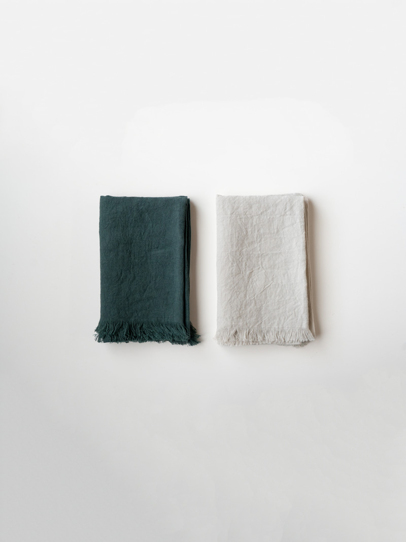 キッチンクロスのペアセットF