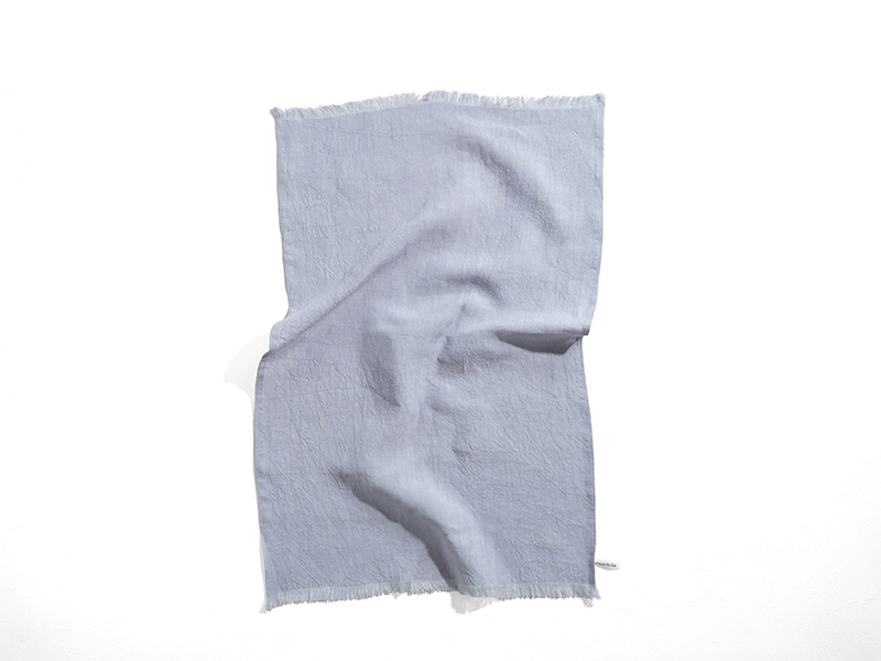 食器拭きに最適なカラーリネンのディッシュタオル