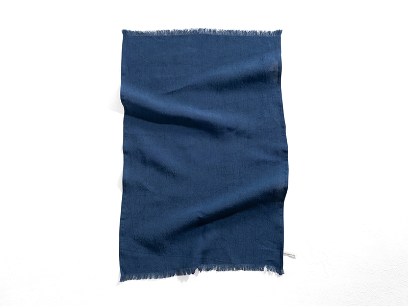 食器拭きに最適なカラーリネンのディッシュタオル