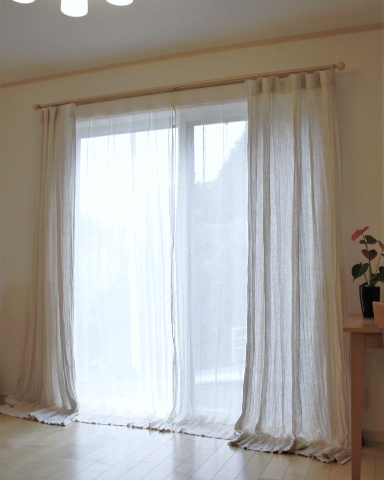natsusobiku online store - CURTAINS - 日本製リネンのオーダー