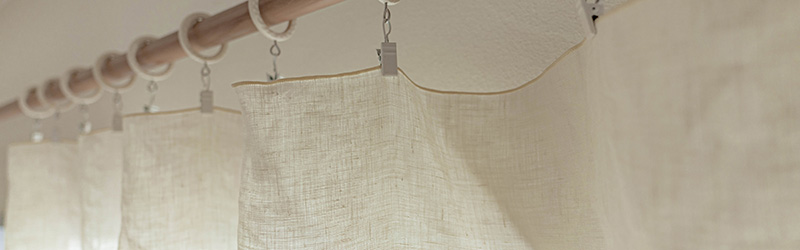 天然素材のマルチクロス