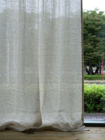 natsusobiku online store - CURTAINS - 日本製リネンのオーダー
