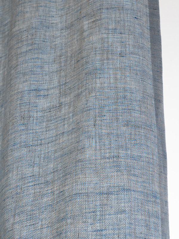 MIX感のあるトップ染めリネンドレープ