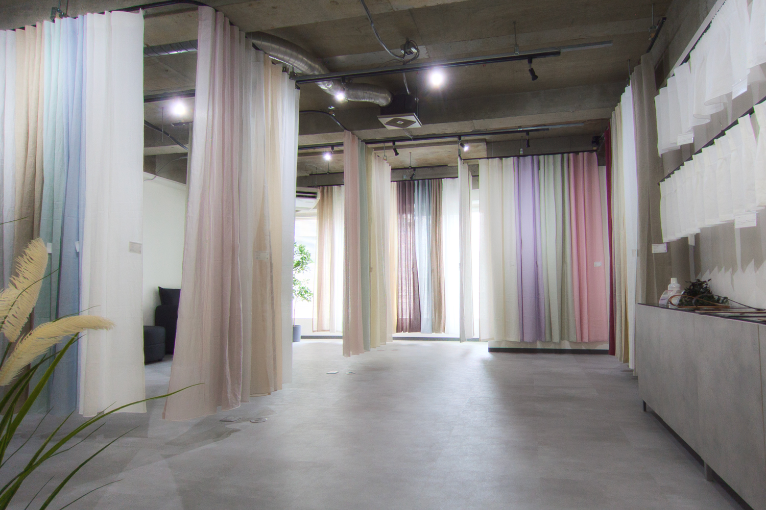 curtains